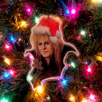 Image 3 of JARETH CHRISTMAS ORNAMENT