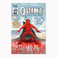 Image 1 of The MIGHTY QUINT 13x19" Comic Book Cover Print!