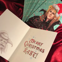 Image 4 of 10 PACK JARETH CHRISTMAS CARDS