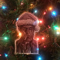 Image 2 of WOODSMAN Peaks Christmas Ornament!