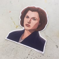 Image 2 of SCULLY Waterproof STICKER!