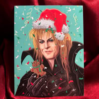 Image 4 of JARETH CHRISTMAS CARD