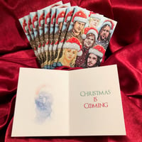 Image 1 of 10 PACK White Walker Christmas CARDS!