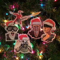 Image 1 of FURIOUS Christmas Ornament 5 PACK SET!