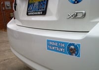 Image 3 of I BRAKE for TAUNTAUNS Bumper Sticker!