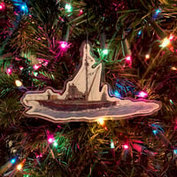 Image 1 of The ORCA Jaws CHRISTMAS ORNAMENT!