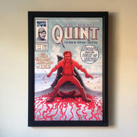 Image 2 of The MIGHTY QUINT 13x19" Comic Book Cover Print!