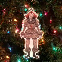 Image 2 of PENNYWISE 2017 Christmas ORNAMENT!