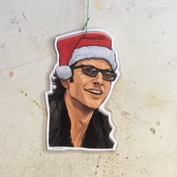 Image 5 of IAN Jurassic Christmas ORNAMENT!