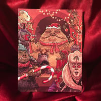 Image 4 of 10 PACK JABBA BELLS Christmas CARDS!