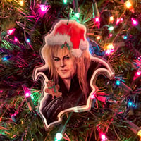 Image 4 of JARETH CHRISTMAS ORNAMENT