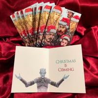 Image 1 of 10 PACK Night King Christmas CARDS!!