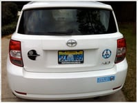 Image 4 of I BRAKE for TAUNTAUNS Bumper Sticker!