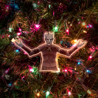 Image 2 of NIGHT KING Christmas ORNAMENT!