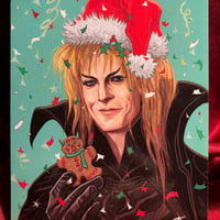 Image 5 of JARETH CHRISTMAS CARD