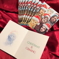 Image 2 of 10 PACK White Walker Christmas CARDS!