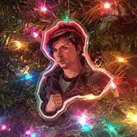 Image 2 of WALLY PEAKS Christmas ORNAMENT!