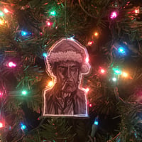 Image 3 of WOODSMAN Peaks Christmas Ornament!