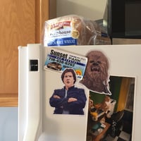 Image 2 of HAN/CHEWIE Fridge Magnet COMBO!