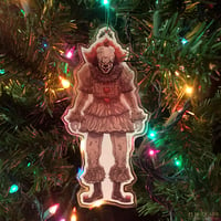 Image 3 of PENNYWISE 2017 Christmas ORNAMENT!