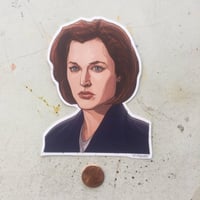 Image 4 of SCULLY Waterproof STICKER!