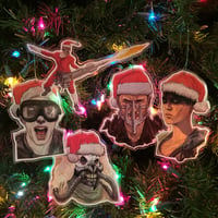 Image 2 of FURIOUS Christmas Ornament 5 PACK SET!