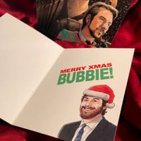 Image 4 of 10 PACK DIE HARD Christmas CARDS!