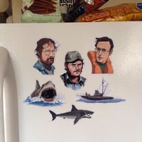 Image 4 of JAWS Fridge Magnet 6 Pack SET!