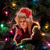 Image 5 of JARETH CHRISTMAS ORNAMENT