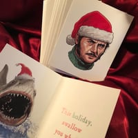 Image 2 of 10 PACK QUINT Christmas CARDS!