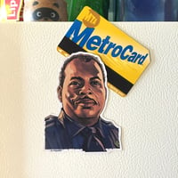 Image 1 of Sgt. AL DIE HARD Fridge MAGNET!