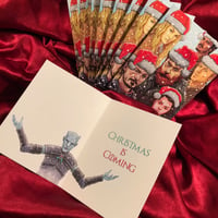 Image 2 of 10 PACK Night King Christmas CARDS!!