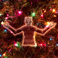 Image 3 of NIGHT KING Christmas ORNAMENT!