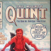 Image 4 of The MIGHTY QUINT 13x19" Comic Book Cover Print!