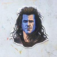 Image 1 of BRAVEHEART Waterproof Sticker