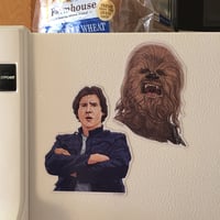 Image 3 of HAN/CHEWIE Fridge Magnet COMBO!