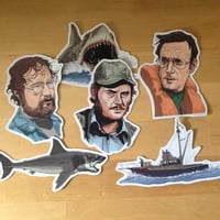 Image 5 of JAWS Fridge Magnet 6 Pack SET!