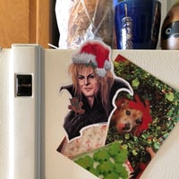 Image 1 of JARETH Christmas Fridge MAGNET!