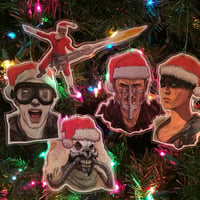 Image 3 of FURIOUS Christmas Ornament 5 PACK SET!