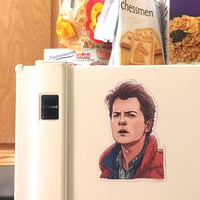 Image 2 of MARTY BttF FRIDGE MAGNET