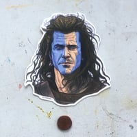 Image 2 of BRAVEHEART Waterproof Sticker