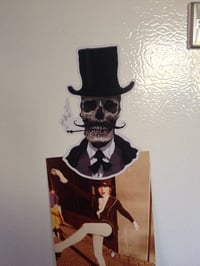 Image 3 of MISTER SKULL Fridge MAGNET!