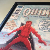 Image 5 of The MIGHTY QUINT 13x19" Comic Book Cover Print!