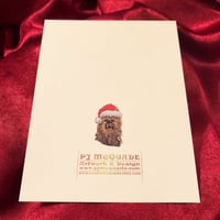 Image 5 of 10 PACK TAUNTAUN CHRISTMAS CARDS!