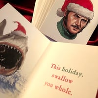 Image 3 of 10 PACK QUINT Christmas CARDS!