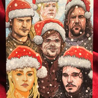 Image 3 of WHITE WALKER Christmas CARD!