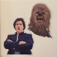 Image 4 of HAN/CHEWIE Fridge Magnet COMBO!