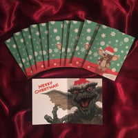 Image 1 of 10 PACK BRIGHT LIGHT Christmas CARDS!