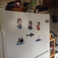 Image 6 of JAWS Fridge Magnet 6 Pack SET!