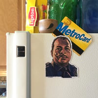 Image 3 of Sgt. AL DIE HARD Fridge MAGNET!